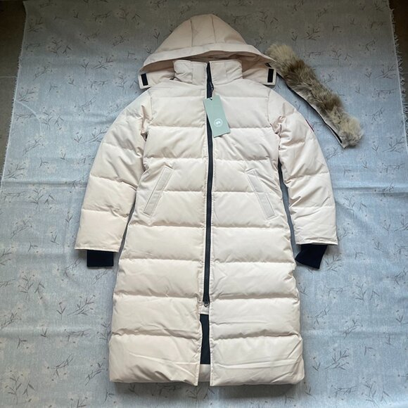 Canada Goose Other - Canada Goose Long Parka Coat in White